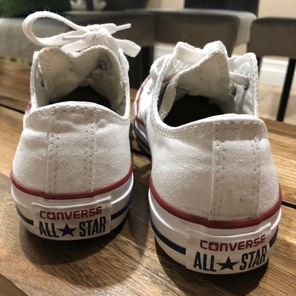 White Converse Chucks All Star ⭐️ - Picture 6 of 8